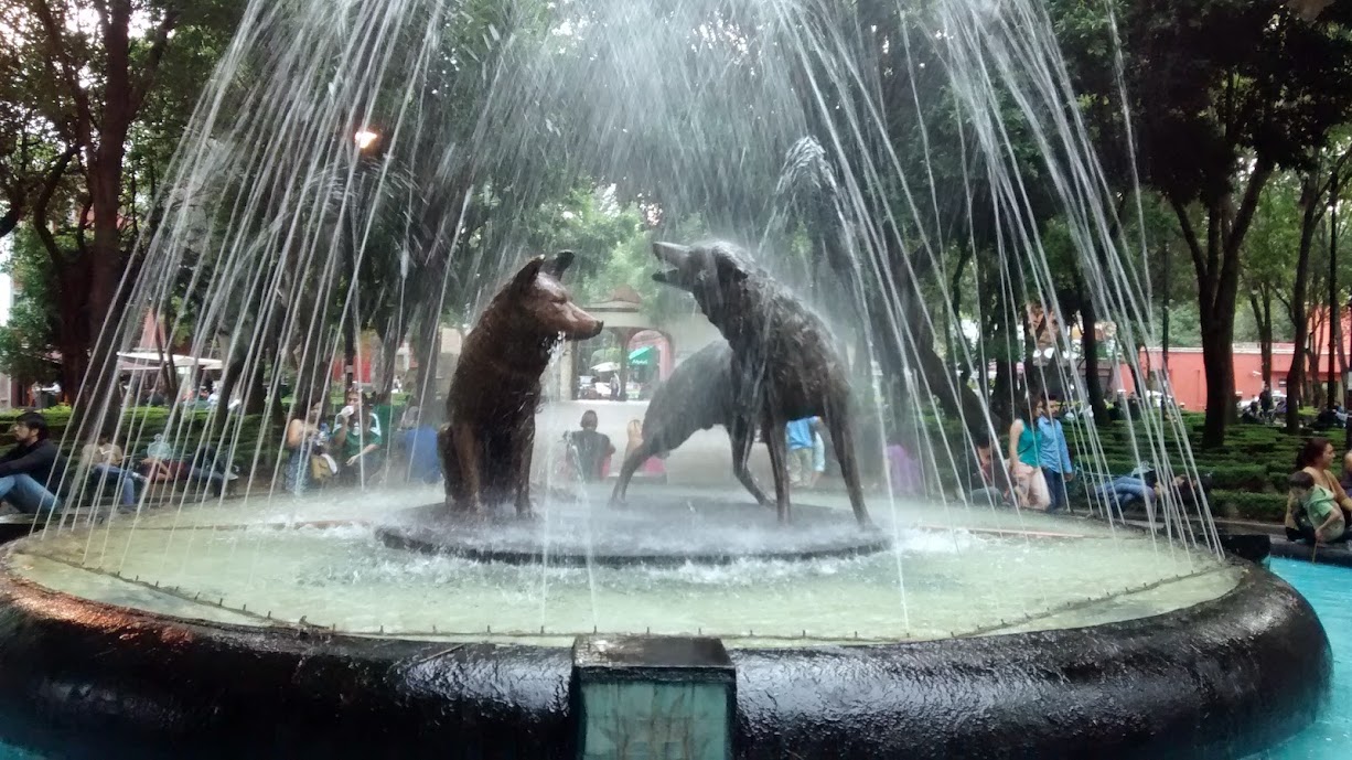 Fuente de los coyotes