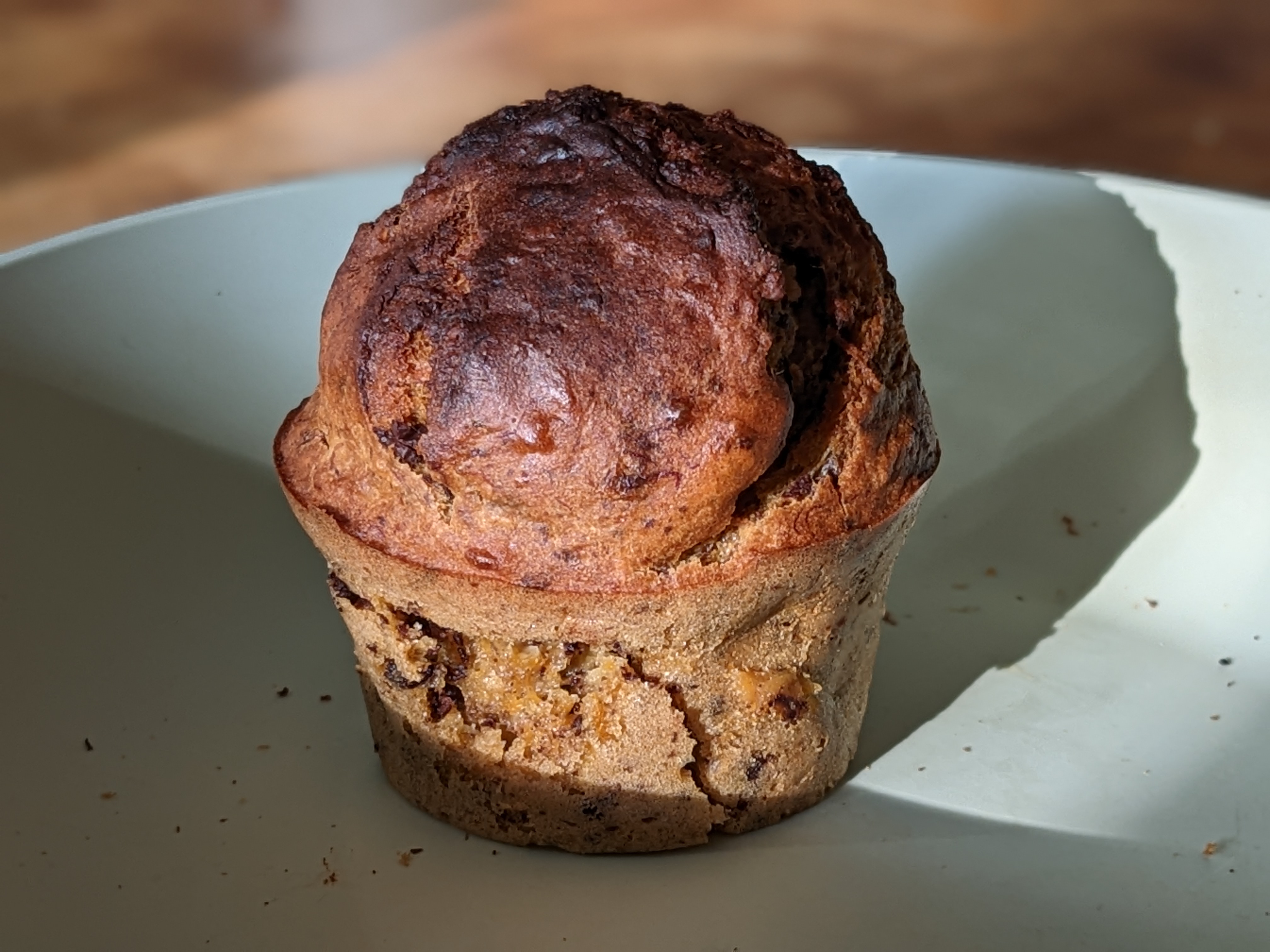 homemade muffin